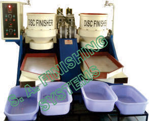 Disc Finishing System
